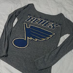 St. Louis Blues long sleeve shirt